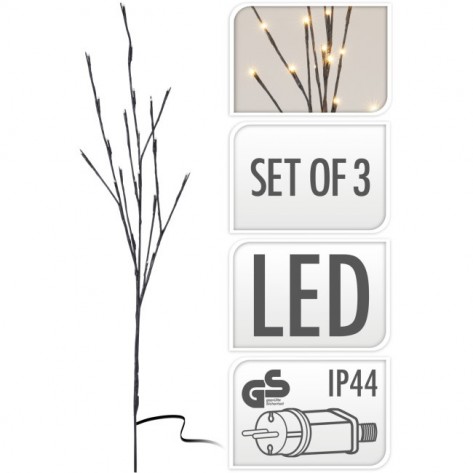 GRANA SVIJETLEĆA 100CM 72LED WW KOOP