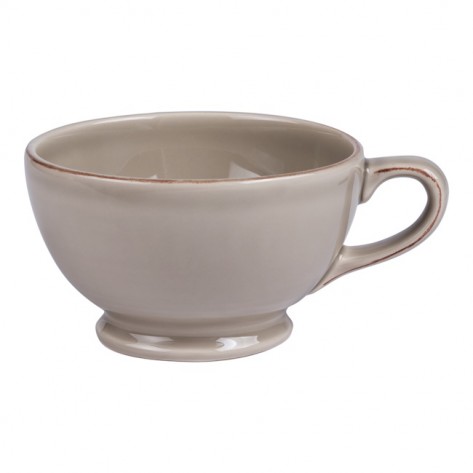 ŠALICA JUMBO 14,5CM SIVA BAS
