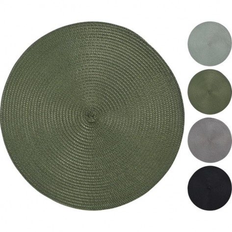 PODMETAČ OKRUGLI DIA 38CM BOJA SORT KOOP