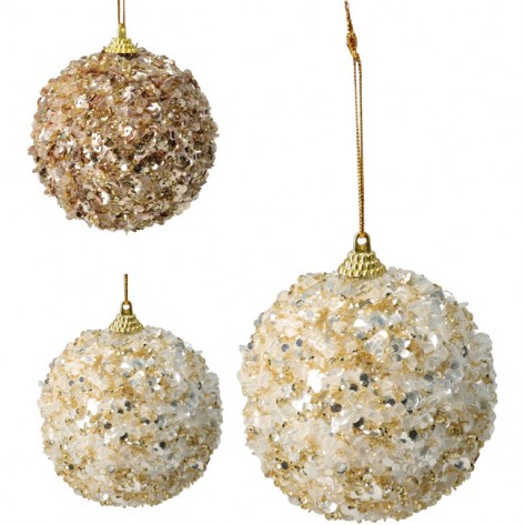 KUGLICA 8CM SORT KOOP