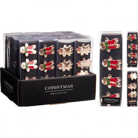 PRSTEN ZA SALVETE COOKIE 4KOM ZL. SORT KOOP