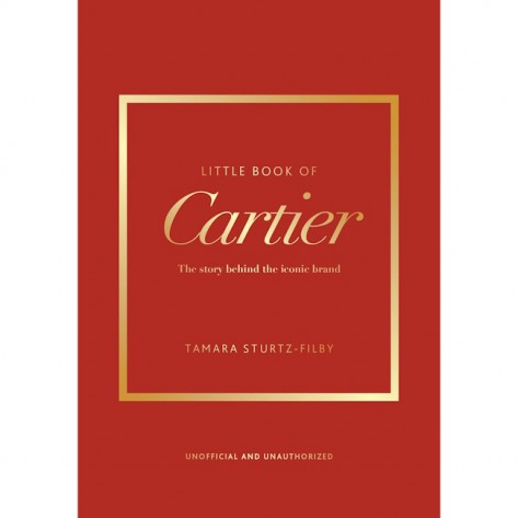 LITTLE BOOK OF CARTIER NEW