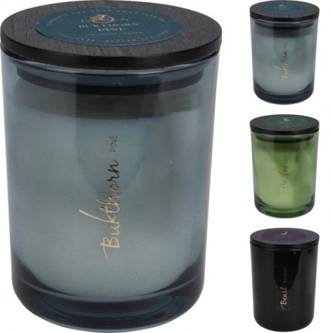 SVIJEĆA MIRISNA U STAKLU S POKL. 230G SORT KOOP
