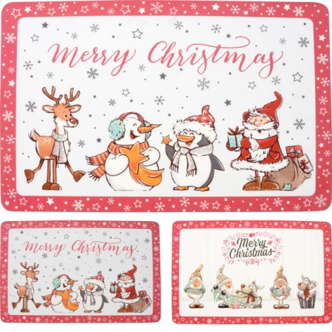 PODMETAČ MERRY CHRISTMAS SORT KOOP