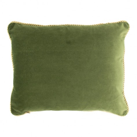 JASTUK VELUR 35X45CM ZEL. BLI
