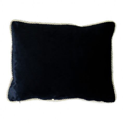 JASTUK VELUR 35X45CM CRNI BLI