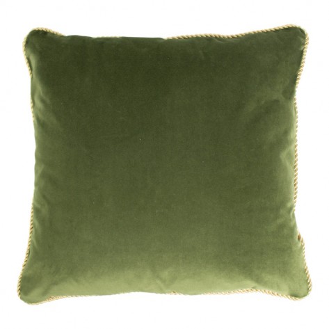 JASTUK VELUR 45X45CM ZEL. BLI