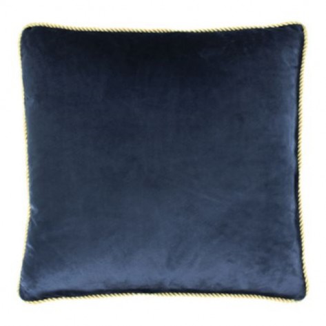 JASTUK VELUR 45X45CM NAVY BLI
