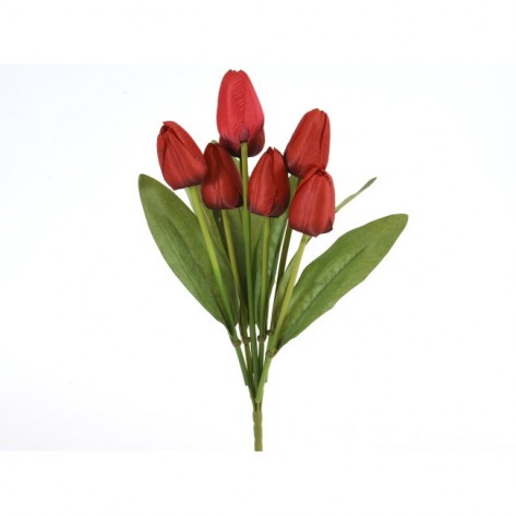 TULIPAN BUKET 43CM CRVENI DKO