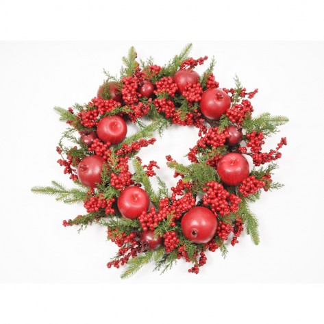 VIJENAC JABUKE/BOBICE D55CM DKO