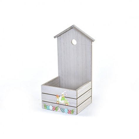 POLICA USKRSNI MOTIV ZIDNA 13X12X27CM DKO