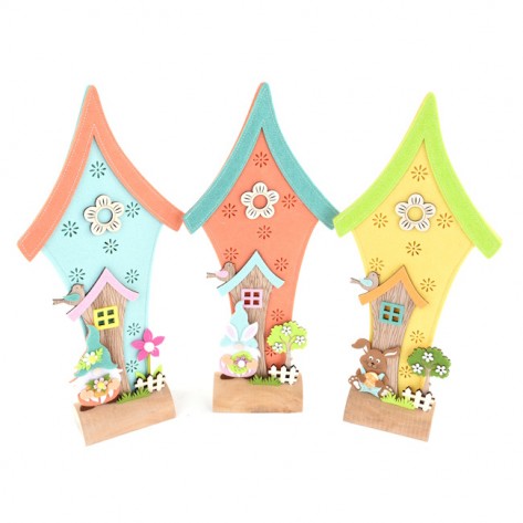 KUĆICA FILC 19X7X41CM SORT DKO