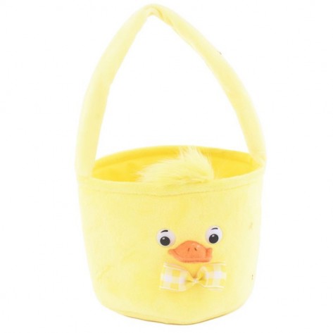 TORBICA PATKA 15X19CM ŽUTA DKO