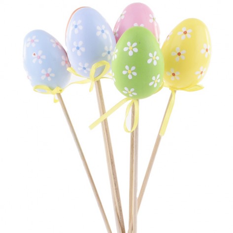 JAJE NA ŠTAPU 30CM (6) 1KOM SORT DKO