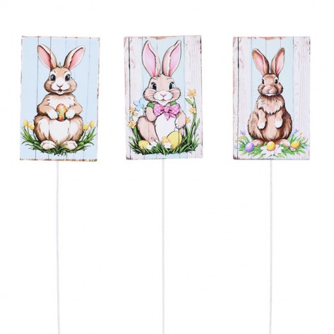 ZEC NA ŠTAPU 20CM (12) 1KOM SORT DKO