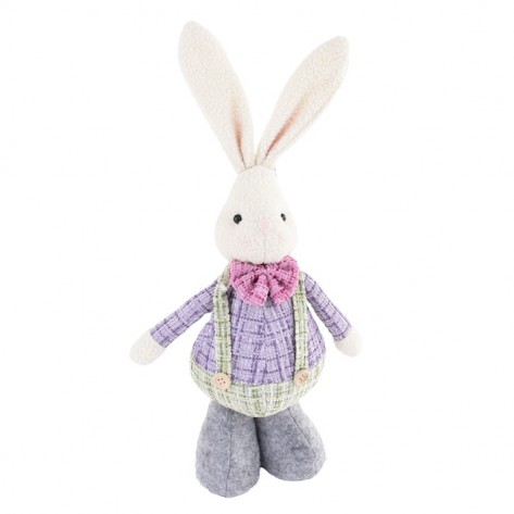ZEC U ZELENO/VIOLA ODJEĆI H39CM DKO
