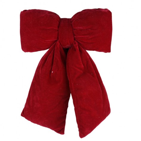 MAŠNA VELUR 28X7X36CM CRV. DKO