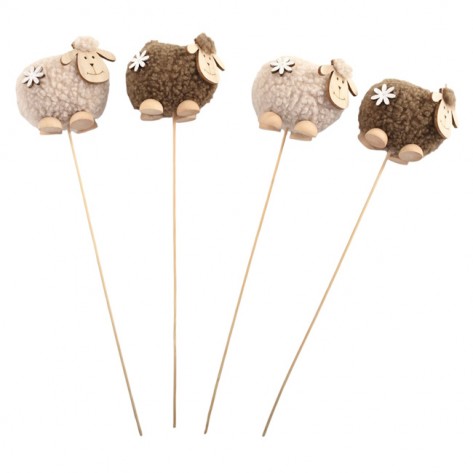 OVCA NA ŠTAPU 30CM (6) 1KOM SORT DKO