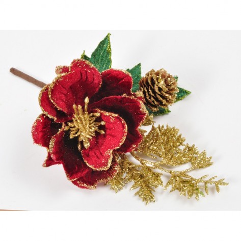MAGNOLIJA BORDO D18CM (6) 1KOM DKO