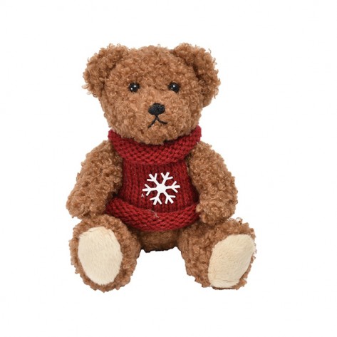 MEDVJEDIĆ S PULOVEROM 9CM SMEĐI DKO