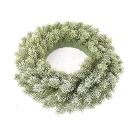 VIJENAC SMREKOV DIA40CM ZEL. DKO