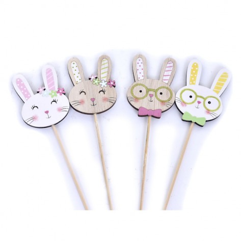 ZEC DRVO NA ŠTAPU 36CM (12) 1KOM DKO