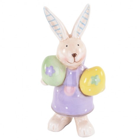 ZEČICA PORC. BOJA 8.5X5,5X17,5CM DKO