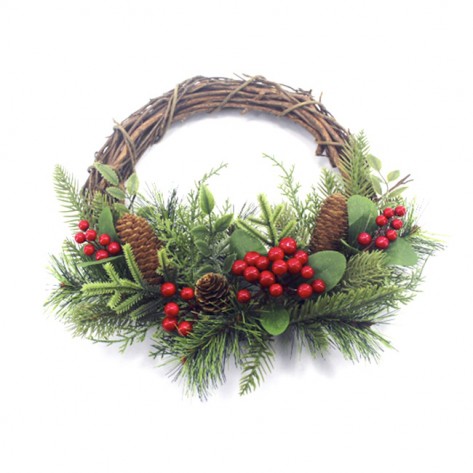 VIJENAC D30CM DEKOR DKO