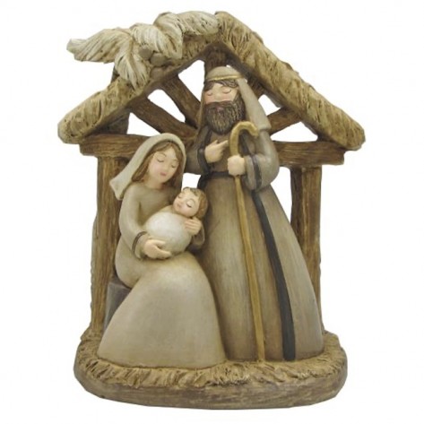 SVETA OBITELJ H13CM SMEĐA DKO