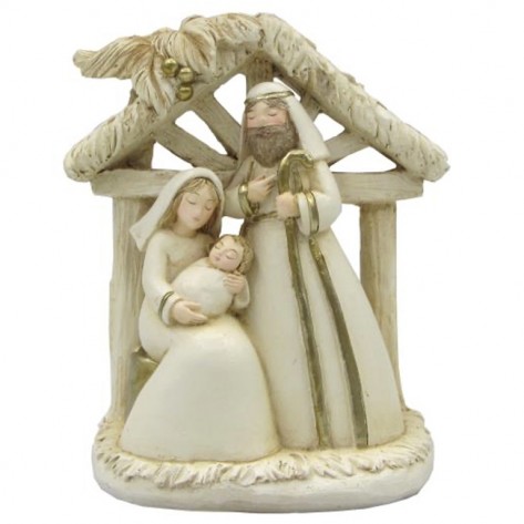 SVETA OBITELJ H13CM KREM DKO