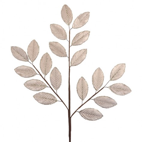 GRANA SA LIŠČEM 66CM KREM DKO