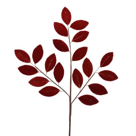 GRANA SA LIŠČEM 66CM CRVENA DKO