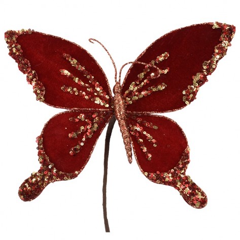 LEPTIR NA ŠTAPU 20CM CRV. DKO