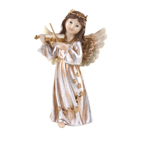 ANĐEO STOJEĆI H30CM ZLAT. DKO