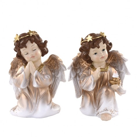 ANĐEO KLEČEĆI H15CM ZLAT. SORT DKO