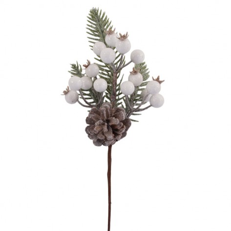 SMREKIN BUKETIĆ S BIJ. BOBICAMA 25CM (6) 1KOM DKO