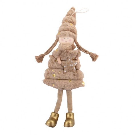 DJEVOJČICA H40 ZA OBJ. PLIŠ ROZA DKO