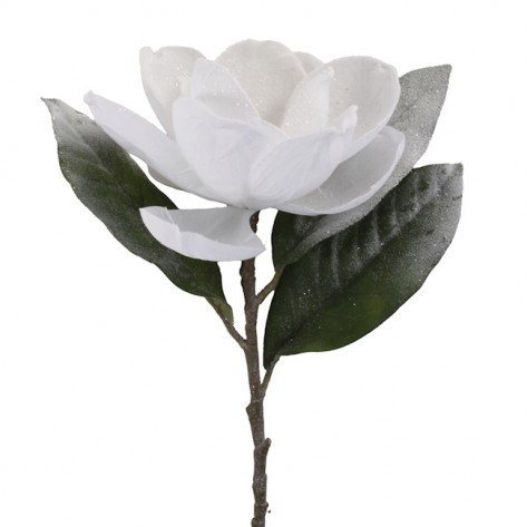 MAGNOLIJA GRANA 73,5CM LEDENA BIJ. DKO