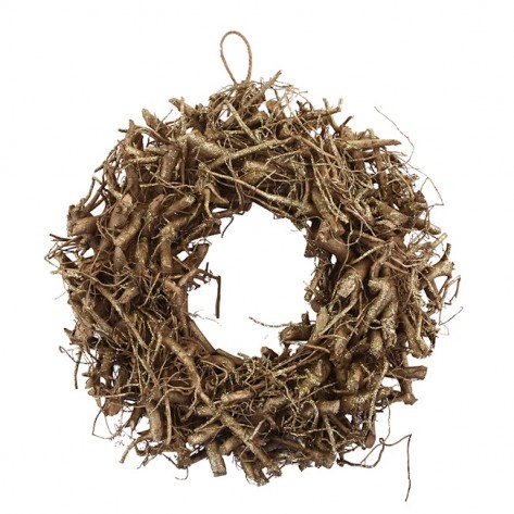 VIJENAC DIA 38CM ZLAT. DKO