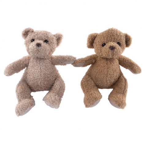 MEDVJEDIĆ PLIŠANI 22CM SMEĐI DKO