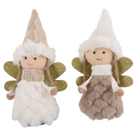 ANĐEO FILC 15CM BIJ/BEŽ SORT DKO