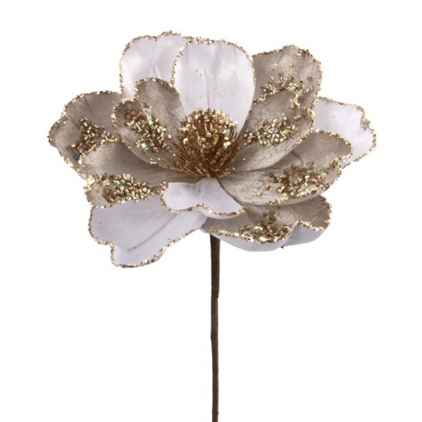 MAGNOLIJA NA ŠTAPU 27CM BIJ. DKO