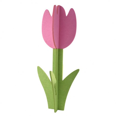 TULIPAN FILC 34X80CM ROZA DKO