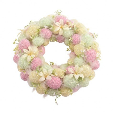 VIJENAC USKRŠNJI S JAJIMA D31CM DKO