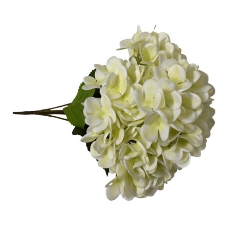 HORTENZIJA BUKET 47CM X5 BIJELA DKO