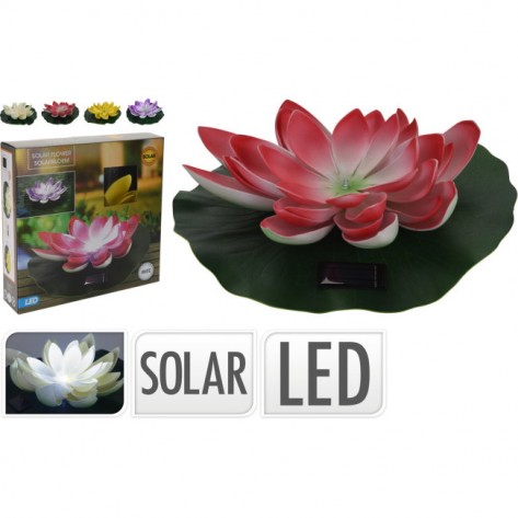 SOLARNO SVIJETLO LOTUS 28CM KOOP