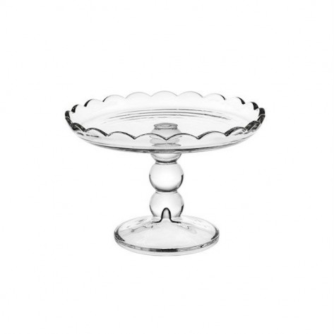 ETAŽER STAKLENI H130 D202 ALE