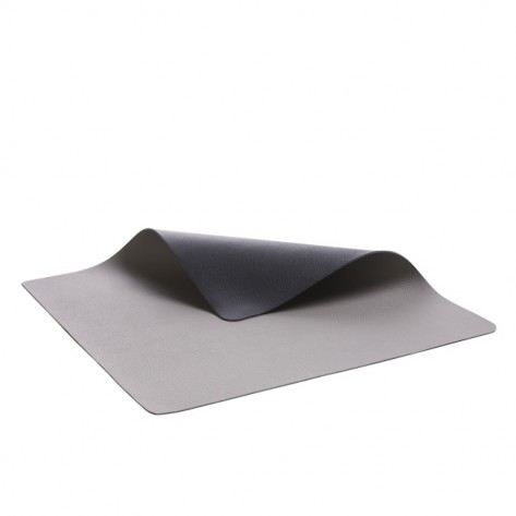 SET PODMETAČA 46X33CM 4KOM CRNI/SIVI F&H