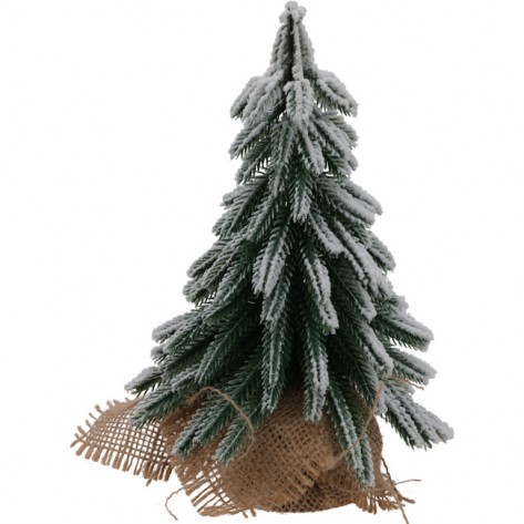 BOŽIĆNO DRVCE 24CM SNJEŽNO KOOP