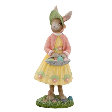 ZEČICA U HALJINI SA KOŠAROM I JAJIMA HER